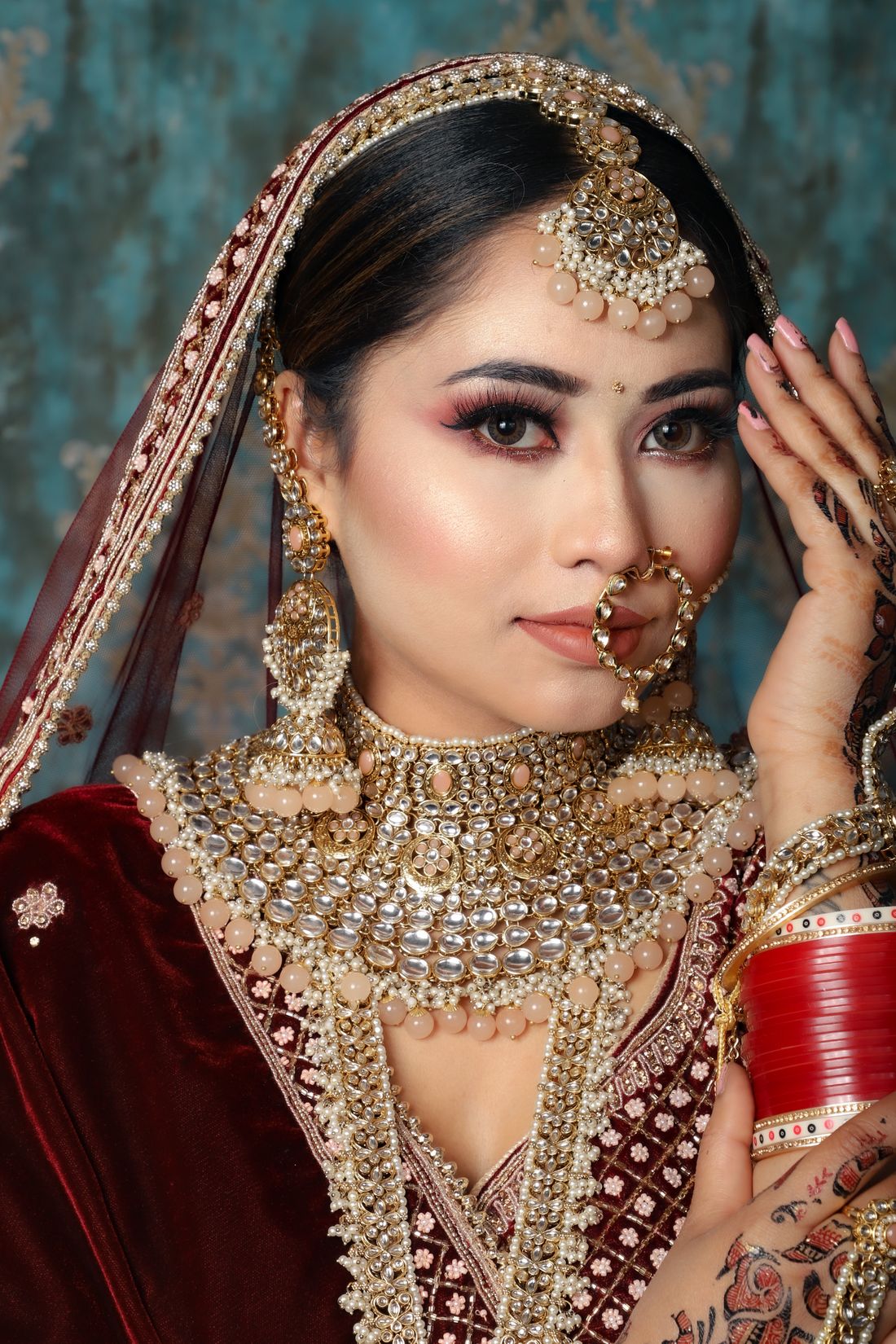 Veil & Bloom — Classic bridal