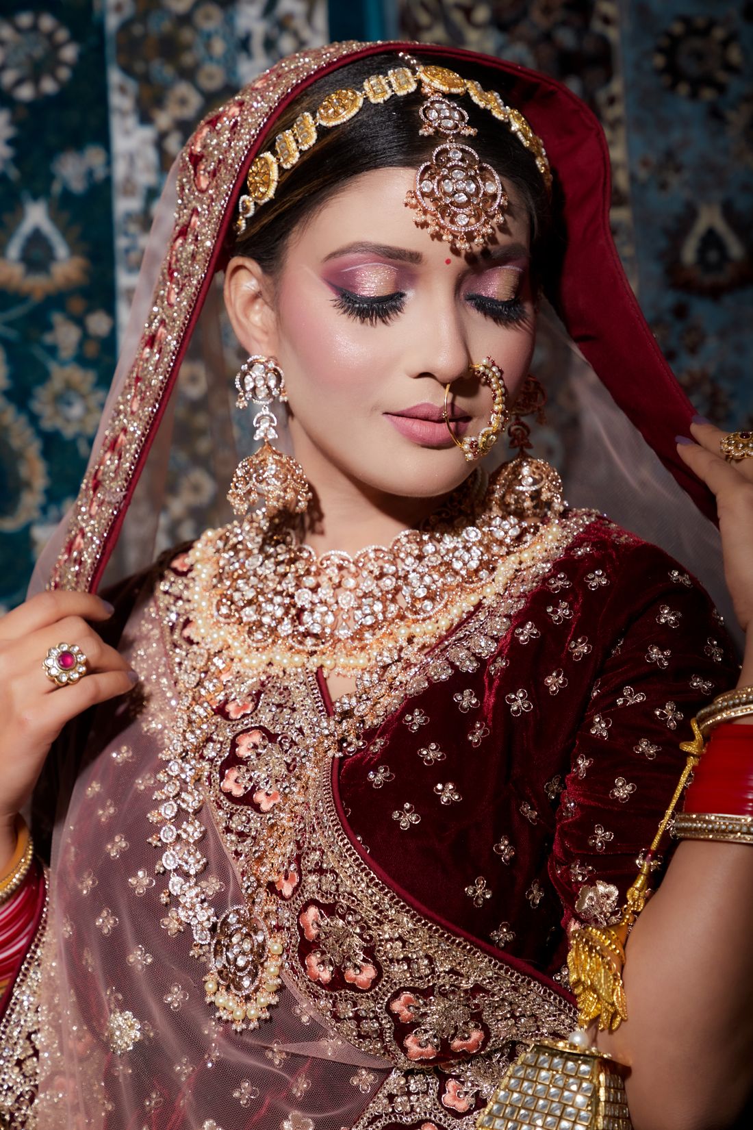 Veil & Bloom bridal work