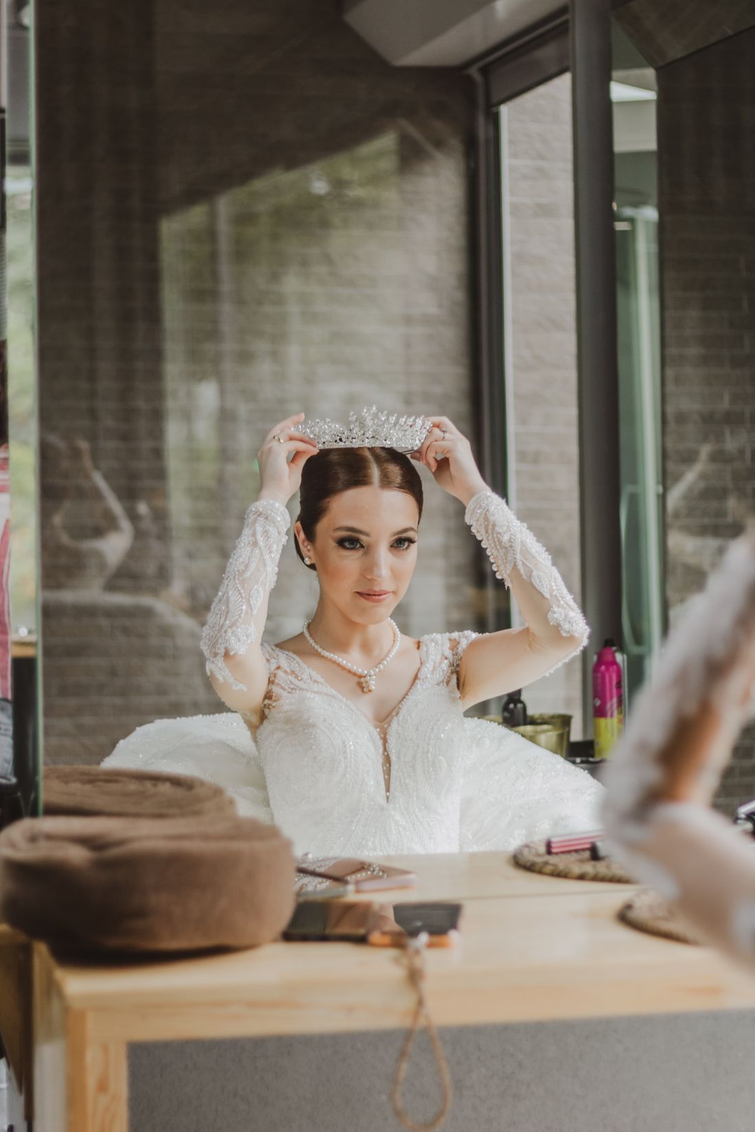 Veil & Bloom — Getting ready