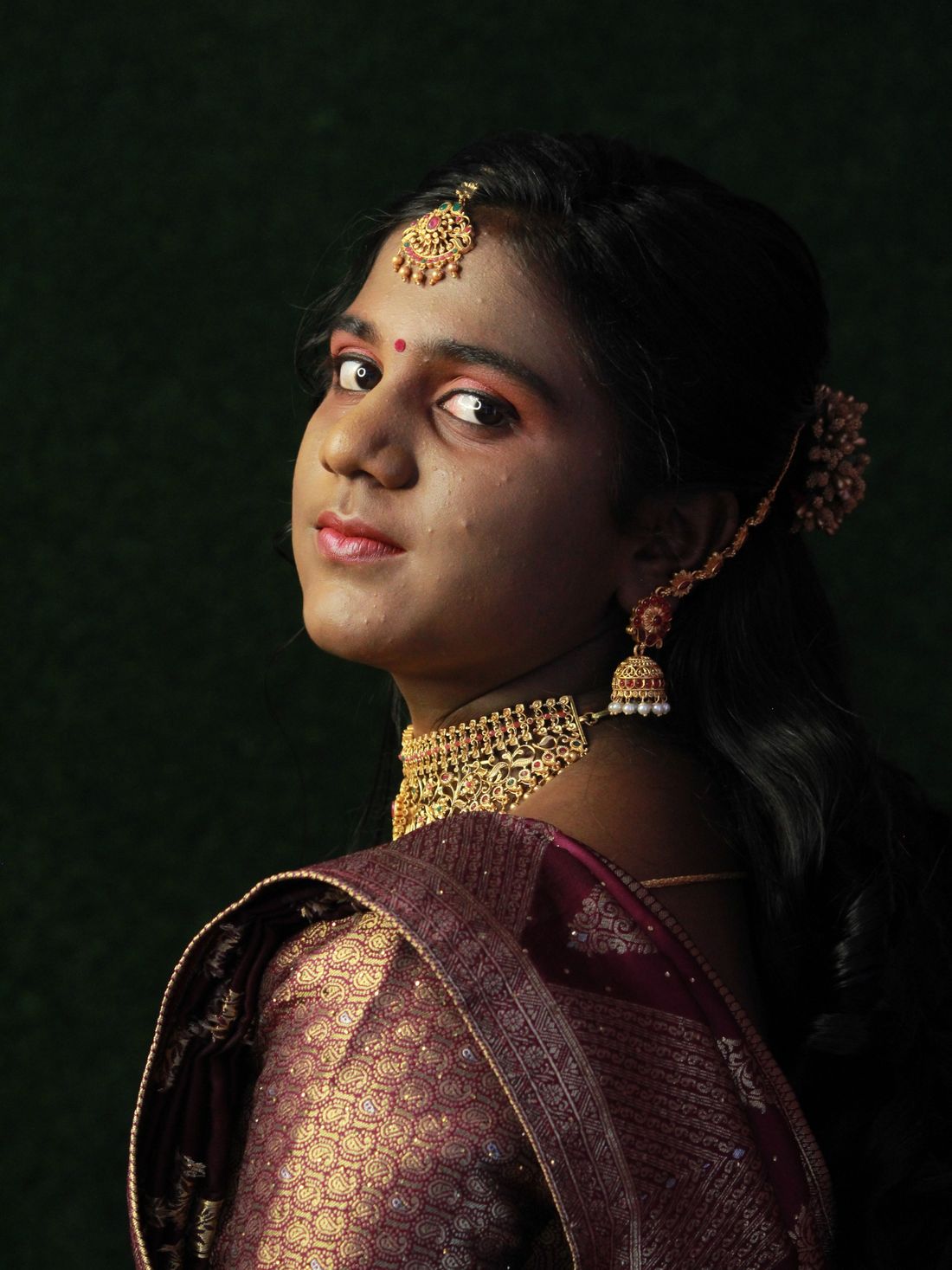 Veil & Bloom — South Indian bridal